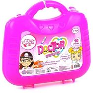 Hobi Toys HB-15930 Çantalı Kız Doktor Seti