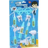 Hobi Toys HB-15992 Kartela Erkek Diş Doktoru