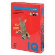 Hobi24 A4 80 gr 500'lü Kırmızı Mondi Iq Renkli Fotokopi Kağıdı