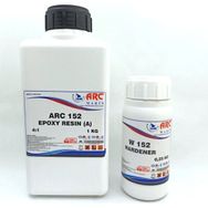 Hobiflex ARC152 Epoksi Ahşap ve Elyaf Laminasyon Reçine