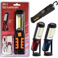 Hobimtek Ht-116 Şarjlı Mıknatıslı Taşınabilir Acil Durum Feneri Oto Lamba