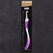 Hobium 140-7 Addi Swing 8 mm 16 cm Mor Ergonomik Yün Tığ