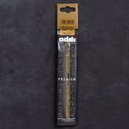 Hobium 4 Addi Champagner 8 mm 15 cm Plastik Simli Yün Tığ
