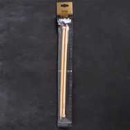Hobium 500-7 Addi Bambus 9 mm 35 cm Bambu Örgü Şişi