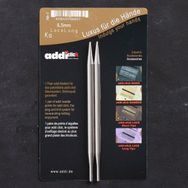 Hobium 76 Addi Click 6.5 mm 13 cm Misinalı Dantel Şiş Ucu