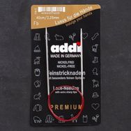 Hobium 775-7 Addi 2.25 mm 40 cm Misinalı Dantel Şişi