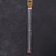 Hobium Addi 2.5 mm 35 cm Klasik Alüminyum Hızlı Örgü Şişi
