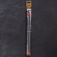 Hobium Addi 4.5 mm 35 cm Klasik Alüminyum Hızlı Örgü Şişi