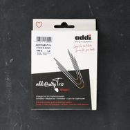 Hobium Addi Crasytrio 3'lü 5 mm 21 cm Misinalı Çorap Şişi
