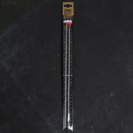 Hobium Addi Kalpli 3 mm 40 cm Klasik Alüminyum Örgü Şişi