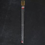 Hobium Addi Kalpli 4.5 mm 40 cm Klasik Alüminyum Örgü Şişi