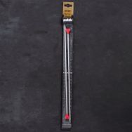 Hobium Addi Kalpli 4 mm 35 cm Klasik Alüminyum Örgü Şişi