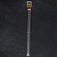 Hobium Addi Kalpli 4 mm 40 cm Klasik Alüminyum Örgü Şişi