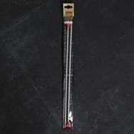 Hobium Addi Kalpli 5 mm 40 cm Klasik Alüminyum Örgü Şişi
