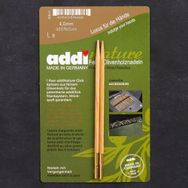 Hobium Addi Nature Olive Wood Click 4 mm 13 cm Misinalı Şiş