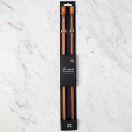 Hobium La Mia Rosewood 9 mm 36 cm Ahşap Örgü Şişi
