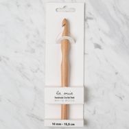 Hobium La Mia Whitewood 10 mm 15.5 cm Ahşap Yün Tığ