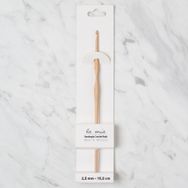 Hobium La Mia Whitewood 2.5 mm 15.5 cm Ahşap Yün Tığ