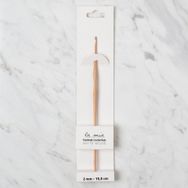 Hobium La Mia Whitewood 2 mm 15.5 cm Ahşap Yün Tığ