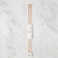 Hobium La Mia Whitewood 3.5 mm 36 cm Ahşap Örgü Şişi
