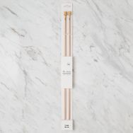 Hobium La Mia Whitewood 3 mm 36 cm Ahşap Örgü Şişi
