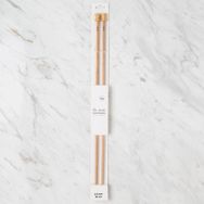 Hobium La Mia Whitewood 4.5 mm 36 cm Ahşap Örgü Şişi