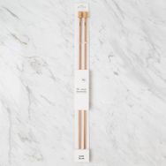 Hobium La Mia Whitewood 4 mm 36 cm Ahşap Örgü Şişi