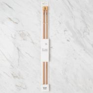 Hobium La Mia Whitewood 5.5 mm 36 cm Ahşap Örgü Şişi