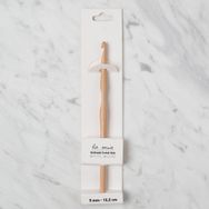 Hobium La Mia Whitewood 5 mm 15.5 cm Ahşap Yün Tığ