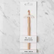 Hobium La Mia Whitewood 6 mm 15.5 cm Ahşap Yün Tığ