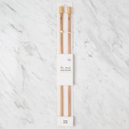 Hobium La Mia Whitewood 7 mm 36 cm Ahşap Örgü Şişi