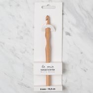 Hobium La Mia Whitewood 8 mm 15.5 cm Ahşap Yün Tığ