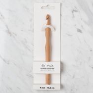 Hobium La Mia Whitewood 9 mm 15.5 cm Ahşap Yün Tığ