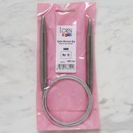 Hobium Loren Crafts 10 mm 100 cm Çelik Misinalı Şiş
