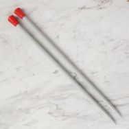 Hobium Loren Crafts 10 mm 35 cm Klasik Alüminyum Örgü Şiş