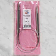 Hobium Loren Crafts 10 mm 60 cm Çelik Misinali Şiş