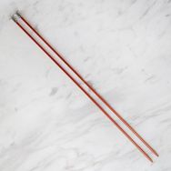 Hobium Loren Crafts 2.5 mm 25 cm Kırmızı Metal Çocuk Şişi