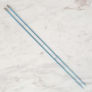 Hobium Loren Crafts 2.5 mm 35 cm Mavi Metal Örgü Şişi