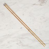 Hobium Loren Crafts 2.5 mm 35 cm Sarı Metal Örgü Şişi