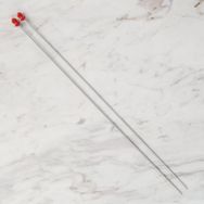 Hobium Loren Crafts 2 mm 35 cm Klasik Alüminyum Örgü Şişi