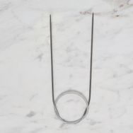 Hobium Loren Crafts 2 mm 60 cm Çelik Misinali Şiş