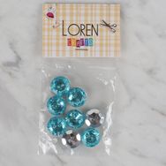 Hobium Loren Crafts 215 8'li Düğme
