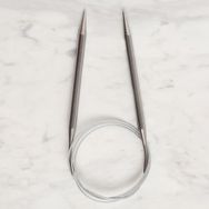 Hobium Loren Crafts 7 mm 100 cm Çelik Misinalı Şiş