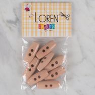 Hobium Loren Crafts 73 Somon Çoban 8'li Düğme