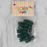 Hobium Loren Crafts 92 Yeşil Çoban 8'li Düğme