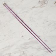 Hobium Loren Cratfs 2.5 mm 35 cm Mor Metal Örgü Şişi