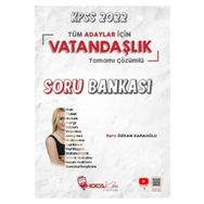 Hoca Kafası Yayınları 2022 KPSS Vatandaşlık Tamamı Çözümlü Soru Bankası