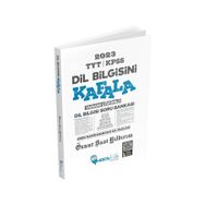 Hoca Kafası Yayınları - 2024 KPSS TYT Dil Bilgisini Kafala Çözümlü Soru Bankası