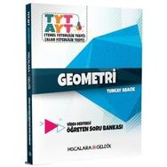 Hocalara Geldik TYT AYT Geometri Video Destekli Öğreten Soru Bankası
