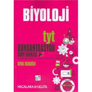 Hocalara Geldik Yayınları TYT Biyoloji Konsantrasyon Soru Bankası